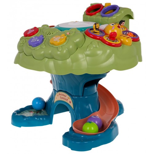 Interaktívny strom s funkciou svetla a zvuku