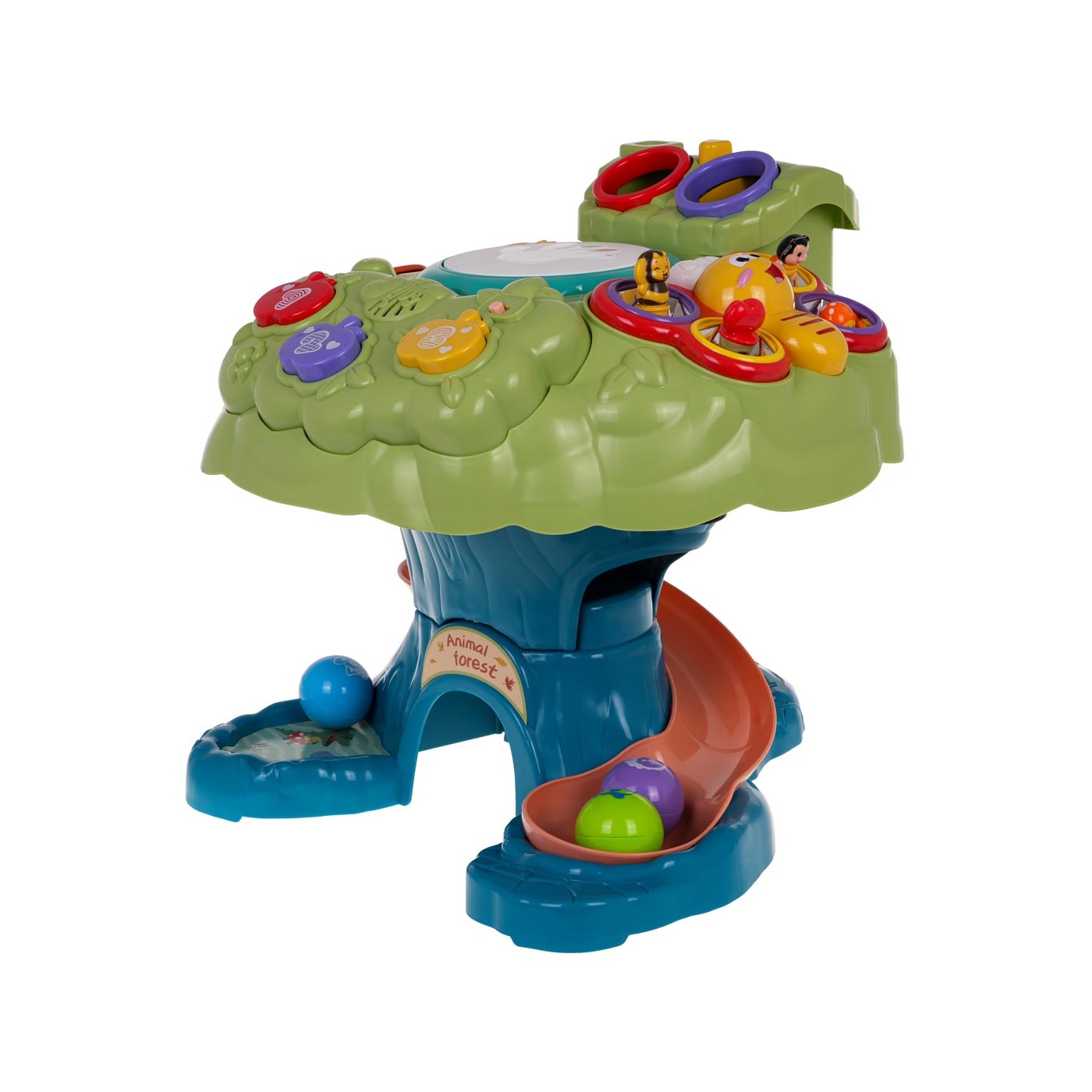 Interaktívny strom s funkciou svetla a zvuku