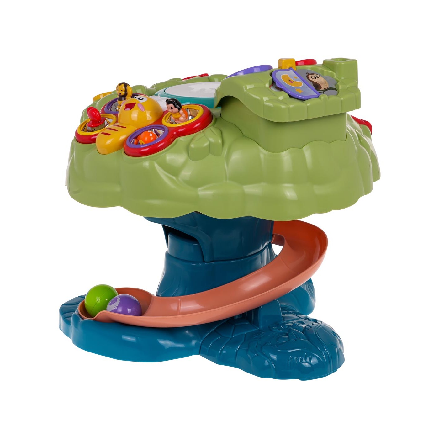 Interaktívny strom s funkciou svetla a zvuku