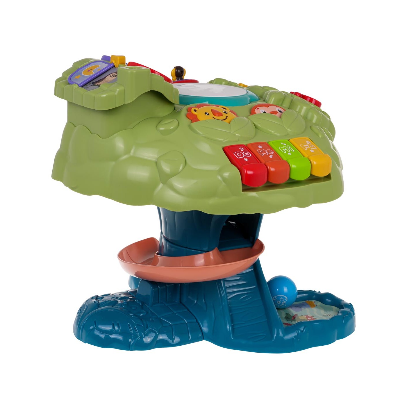 Interaktívny strom s funkciou svetla a zvuku