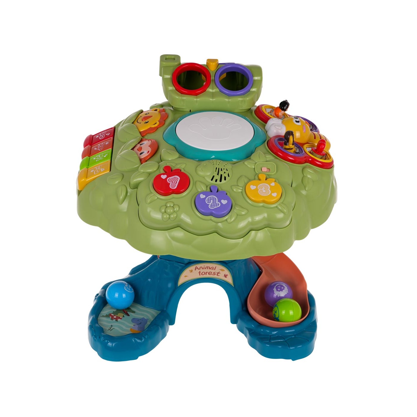 Interaktívny strom s funkciou svetla a zvuku