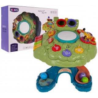 Interaktívny strom s funkciou svetla a zvuku