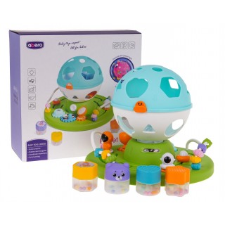 Interaktívny triedič s funkciou svetla a zvuku Modrá