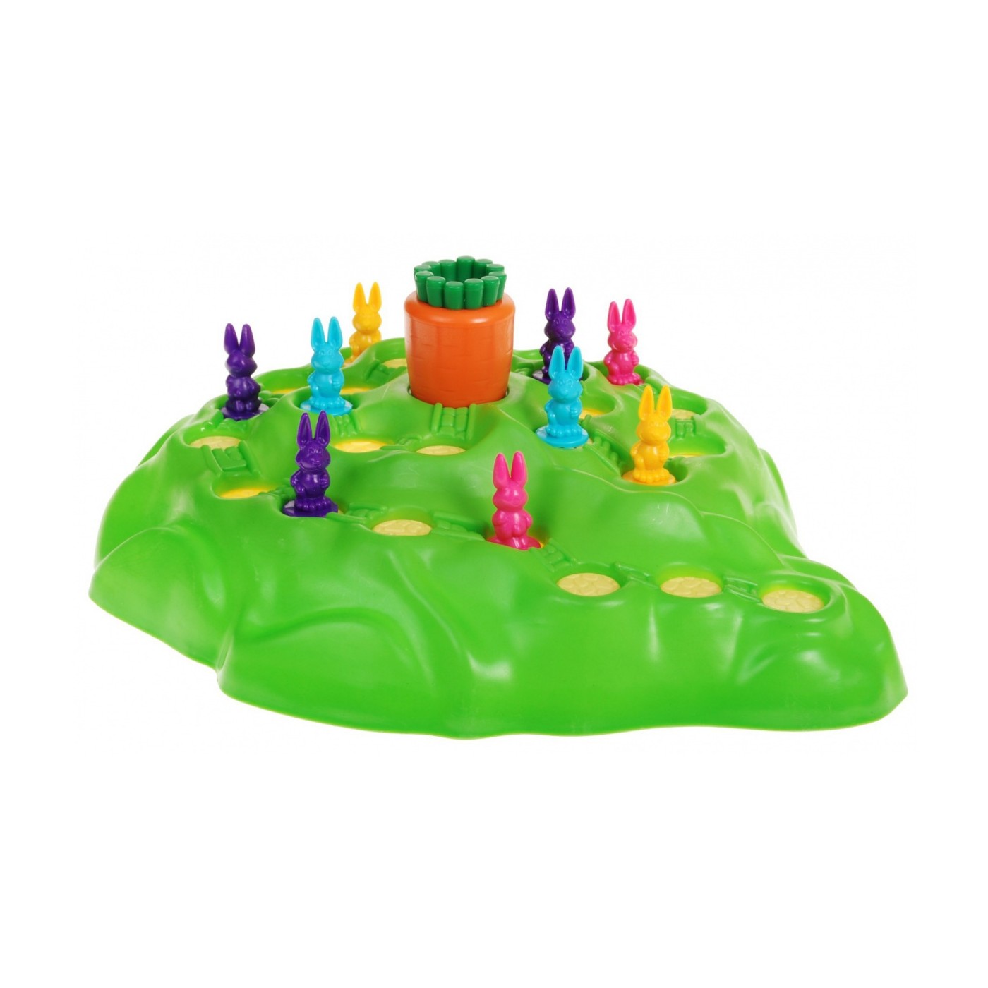 Hra stolová Veselé Králiky pre deti 3+ Preteky za mrkvou Rodinná zábava