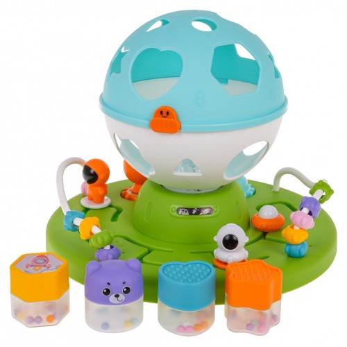 Interaktívny triedič s funkciou svetla a zvuku Modrá