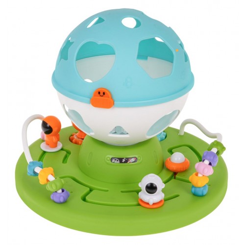 Interaktívny triedič s funkciou svetla a zvuku Modrá