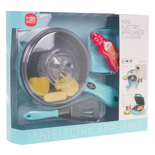 Panvica s funkciou svetla a zvuku + príslušenstvo