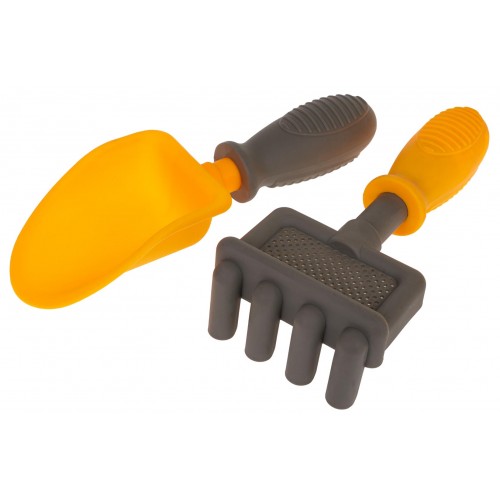 Stavebné vozidlo s prilbou + príslušenstvo