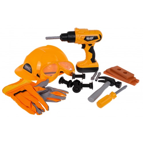 Malá DIY súprava s prilbou 20 ks.