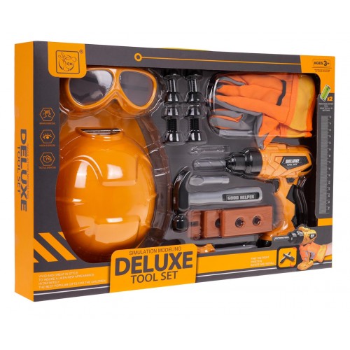 Malá DIY súprava s prilbou 20 ks.