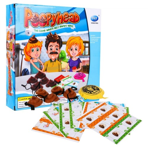 Hra Kôpka na Hlave Vankúšik Prdík