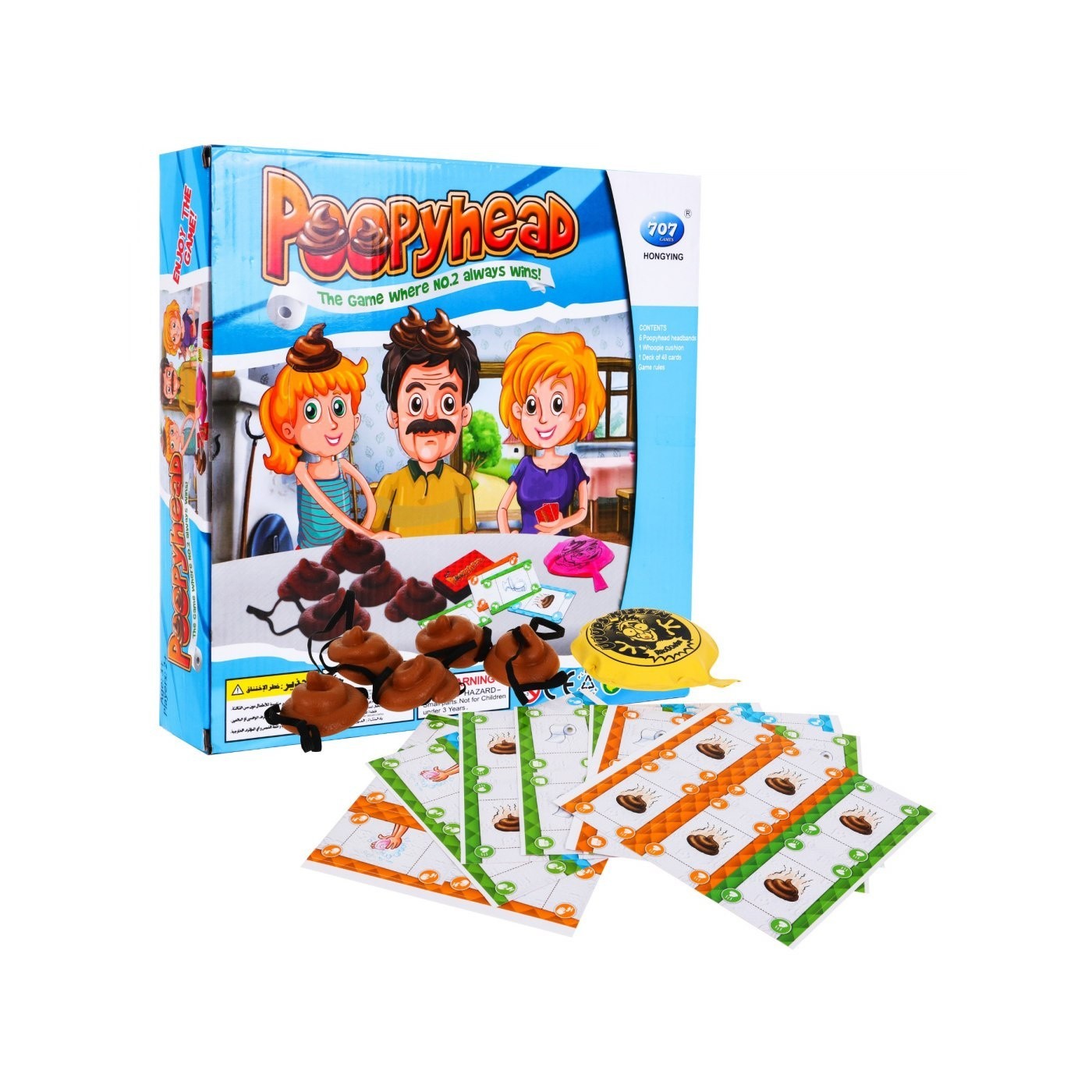 Hra Kôpka na Hlave Vankúšik Prdík