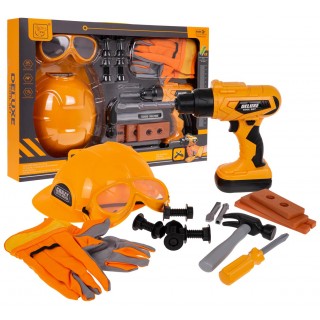 Malá DIY súprava s prilbou 20 ks.