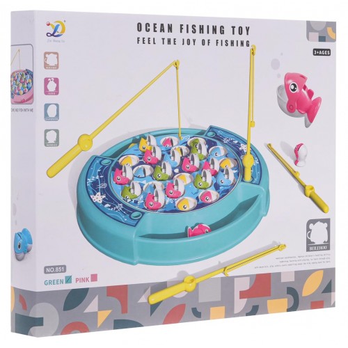 Rybolov s modrou hudbou