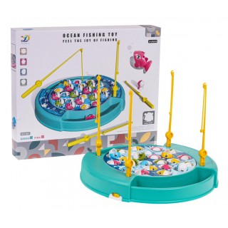 Rybolov s modrou hudbou