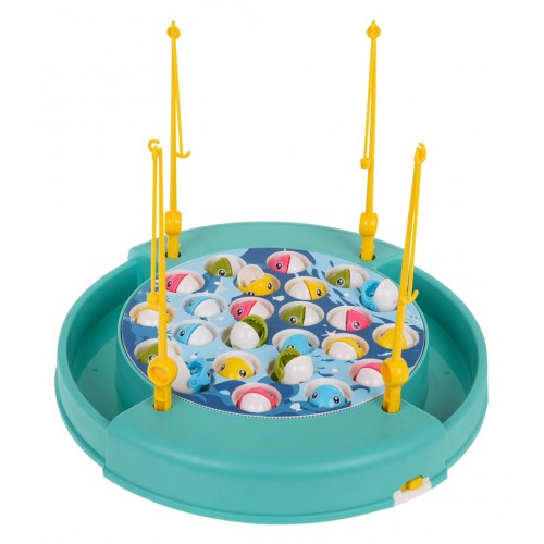 Rybolov s modrou hudbou