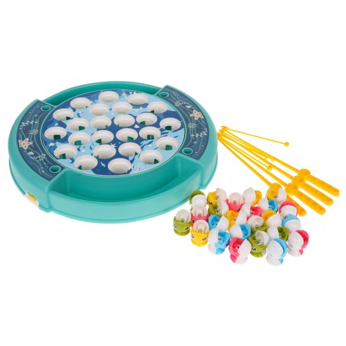 Rybolov s modrou hudbou