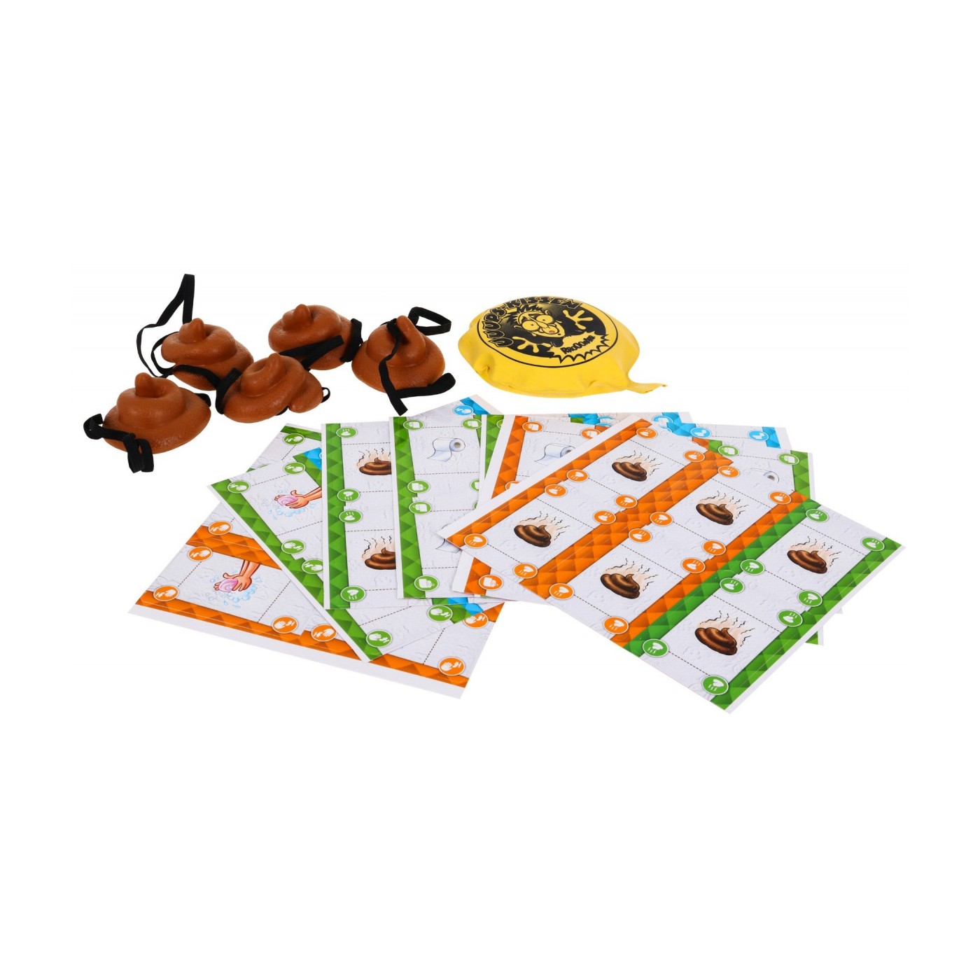 Hra Kôpka na Hlave Vankúšik Prdík