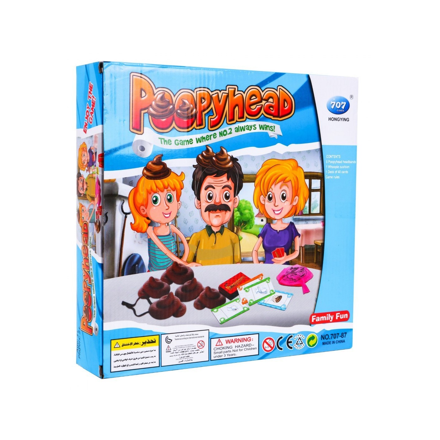 Hra Kôpka na Hlave Vankúšik Prdík