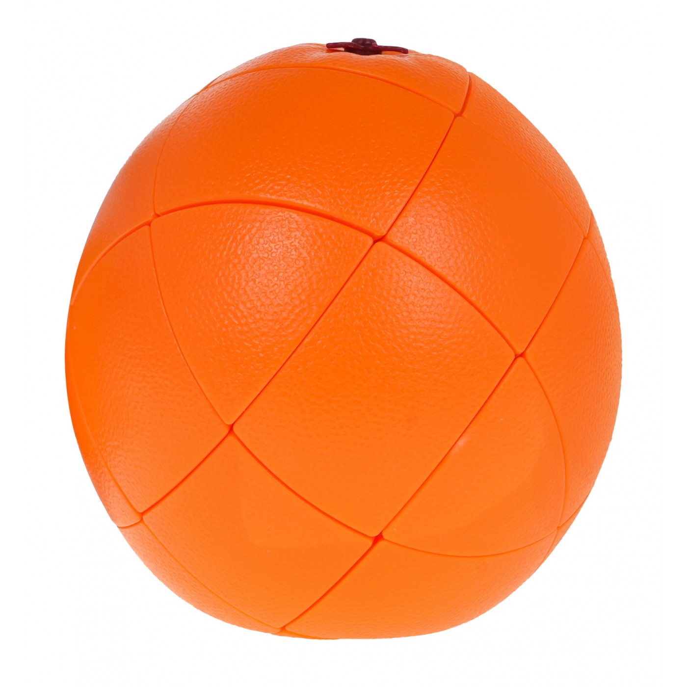 Oranžová puzzle kocka