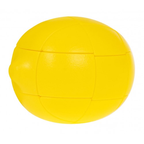 Citrónová puzzle kocka