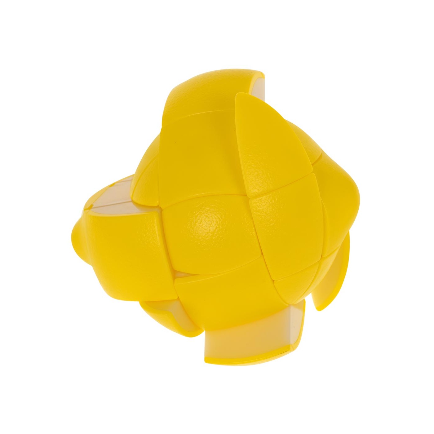 Citrónová puzzle kocka