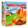 Zručnostná hra Ošklb Kurča pre deti 3+ a dospelých Vyberanie pier + Ochrana vajíčok