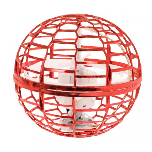 Lietajúca červená guľa