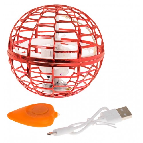 Lietajúca červená guľa