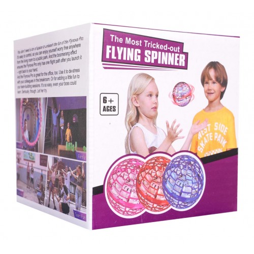 Lietajúca červená guľa