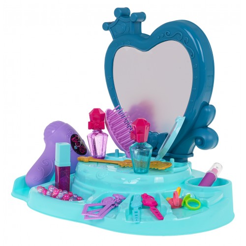 Beauty Fashion Blue Toaletný stolík + doplnky