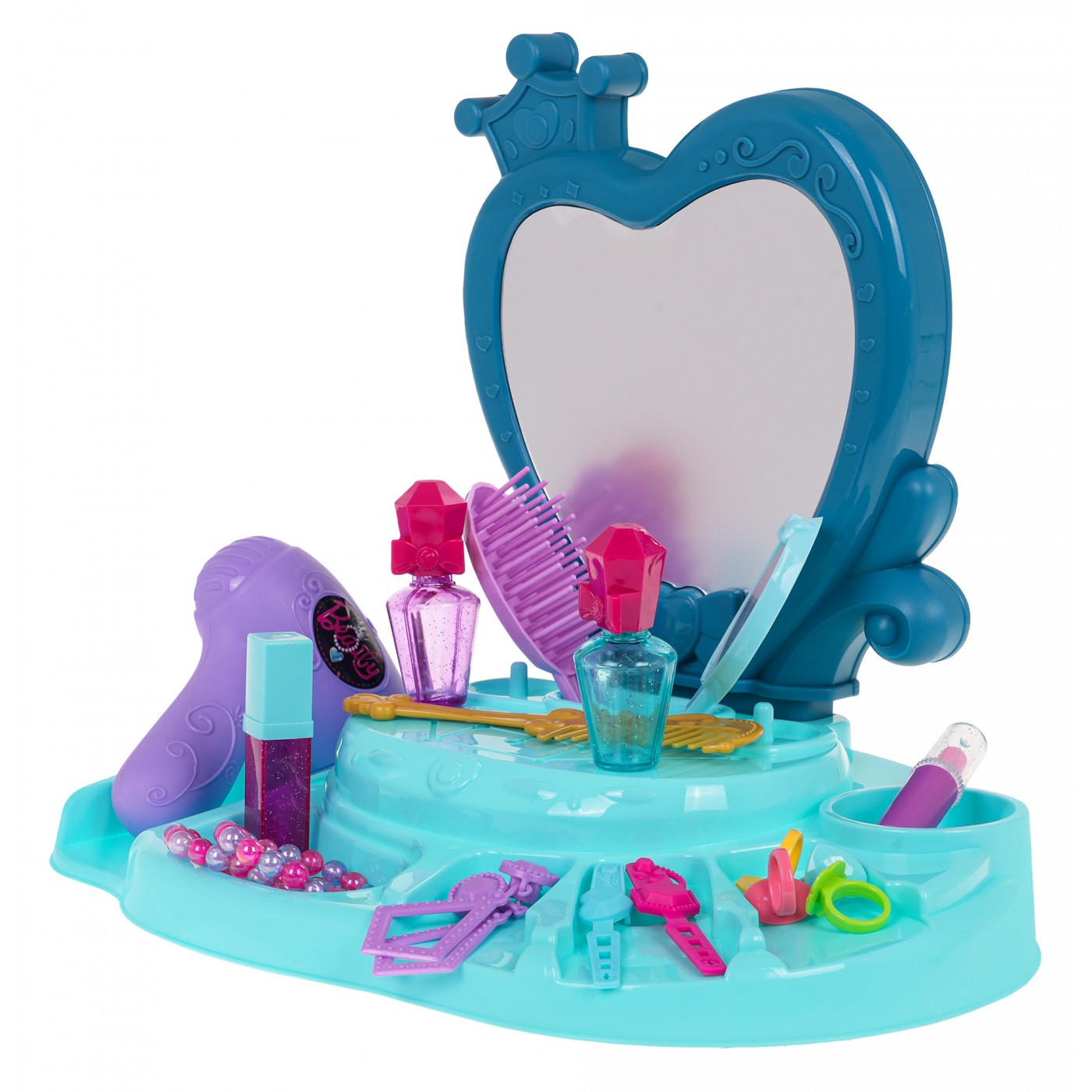 Beauty Fashion Blue Toaletný stolík + doplnky