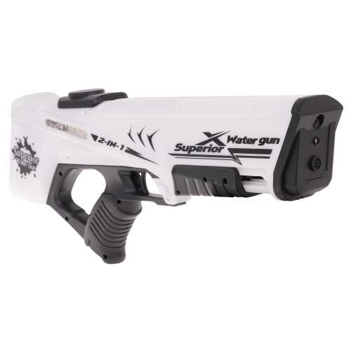 Vodná pištoľ s funkciou svetla čierna