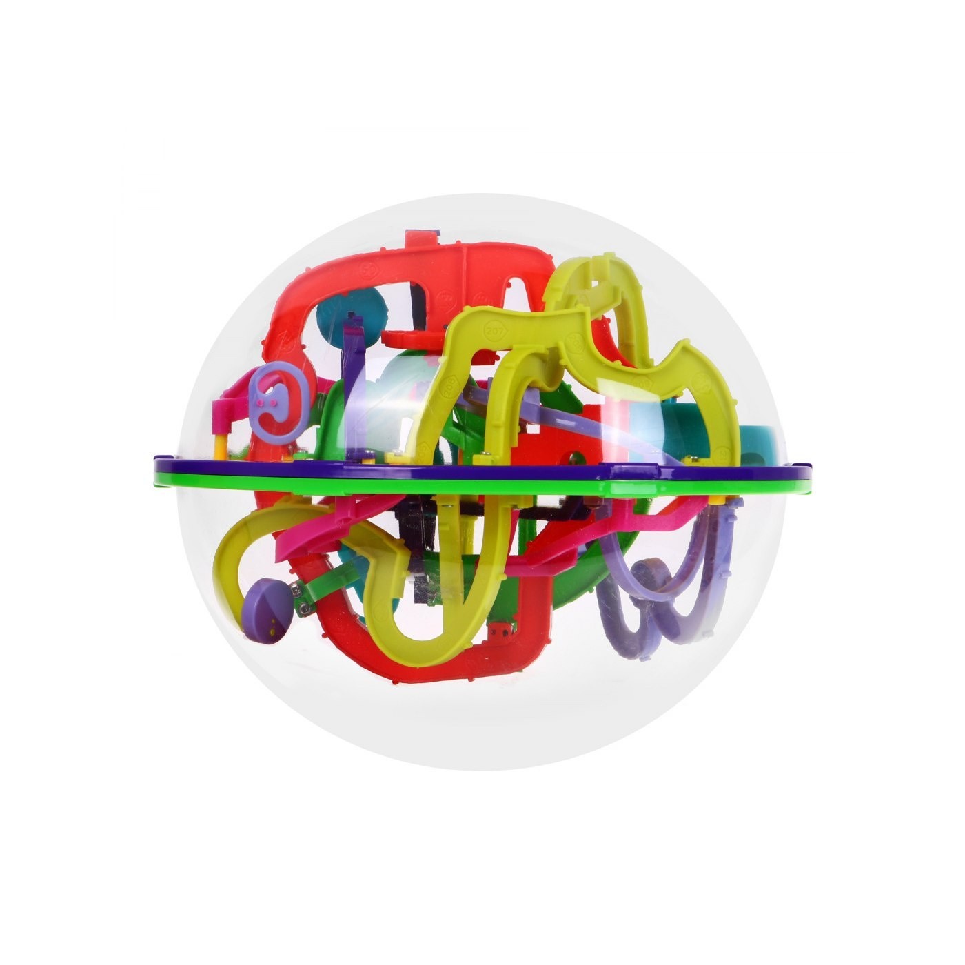 Gulička 3D s labyrintmi pre deti 6+ Vedenie guličky + 299 etáp + Logická a zručnostná hra