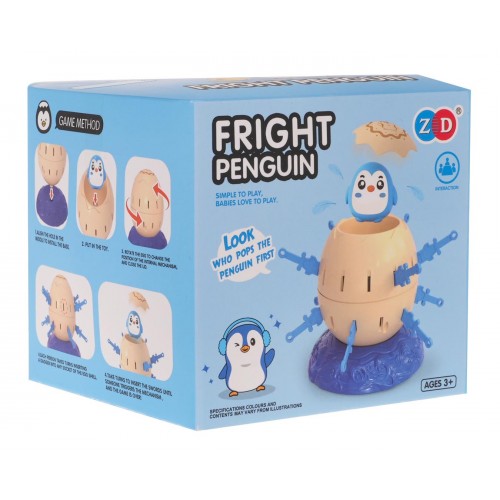 Skákanie Penguin Arkádová hra