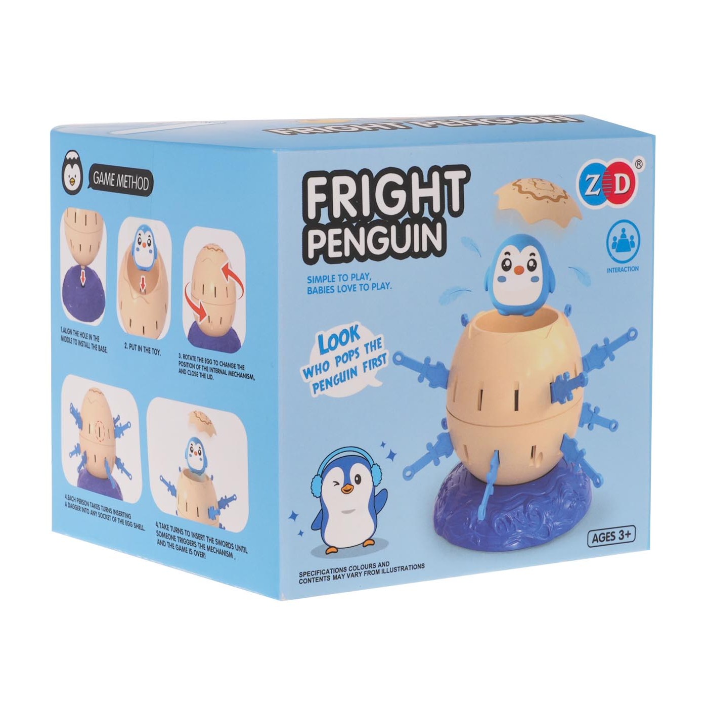 Skákanie Penguin Arkádová hra
