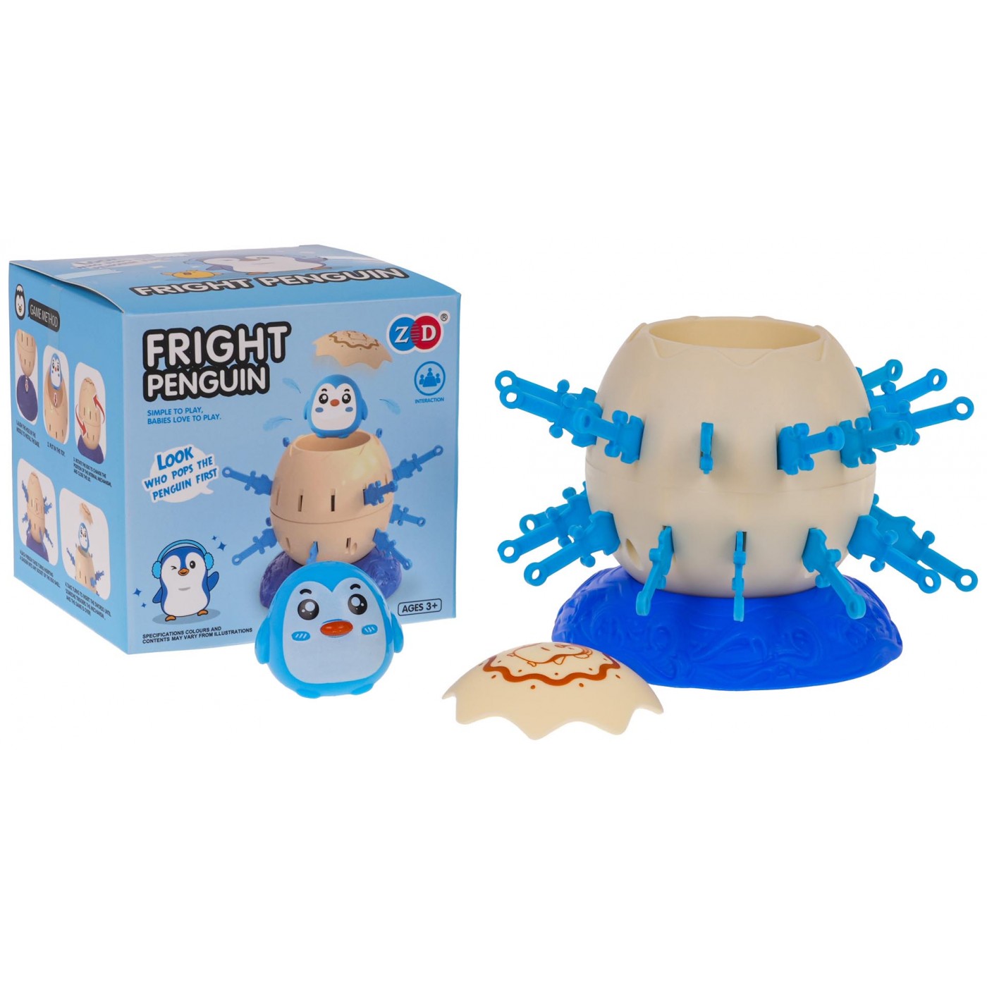 Skákanie Penguin Arkádová hra