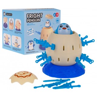 Skákanie Penguin Arkádová hra