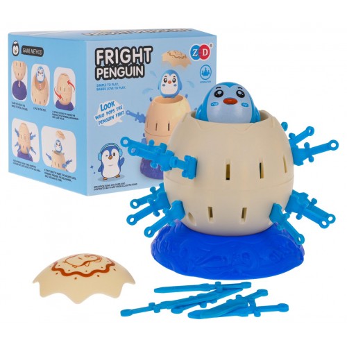 Skákanie Penguin Arkádová hra