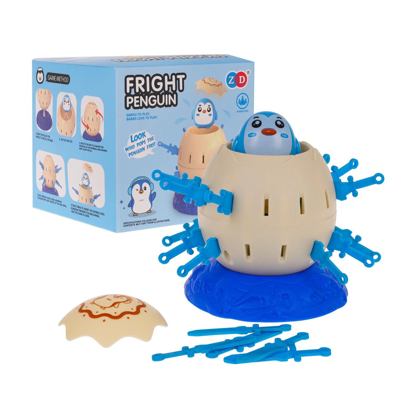 Skákanie Penguin Arkádová hra