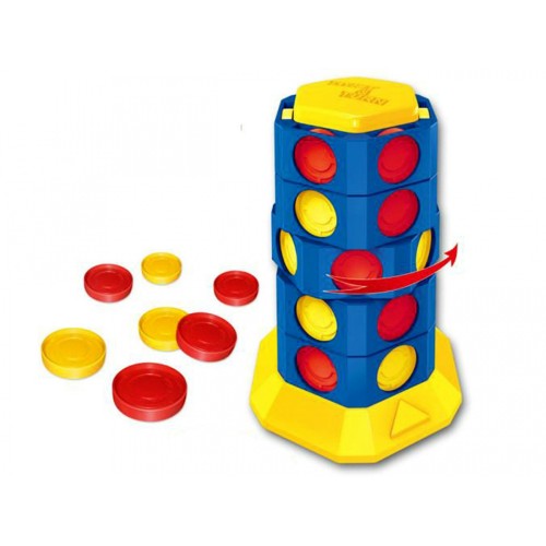 Logická hra CONNECT 4 TWIST TURN Line up