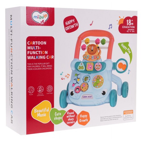 Multifunkčný kočík + príslušenstvo Modrá