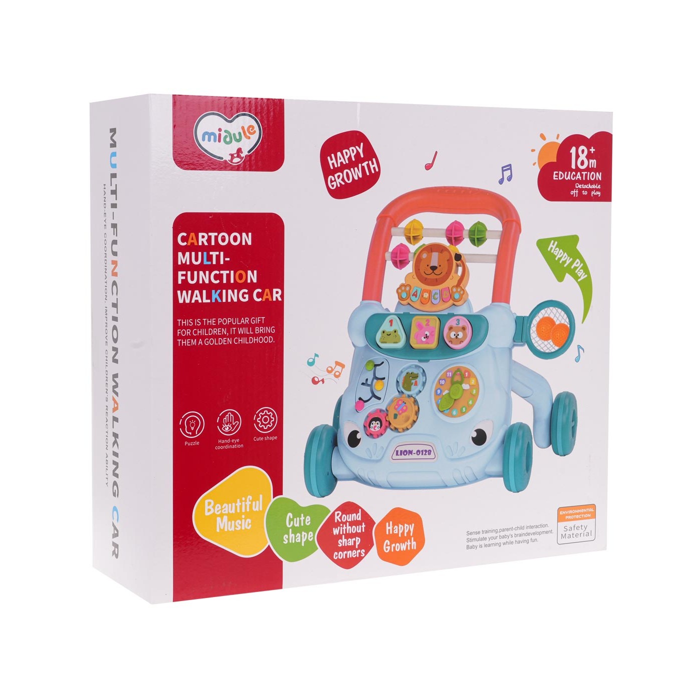 Multifunkčný kočík + príslušenstvo Modrá