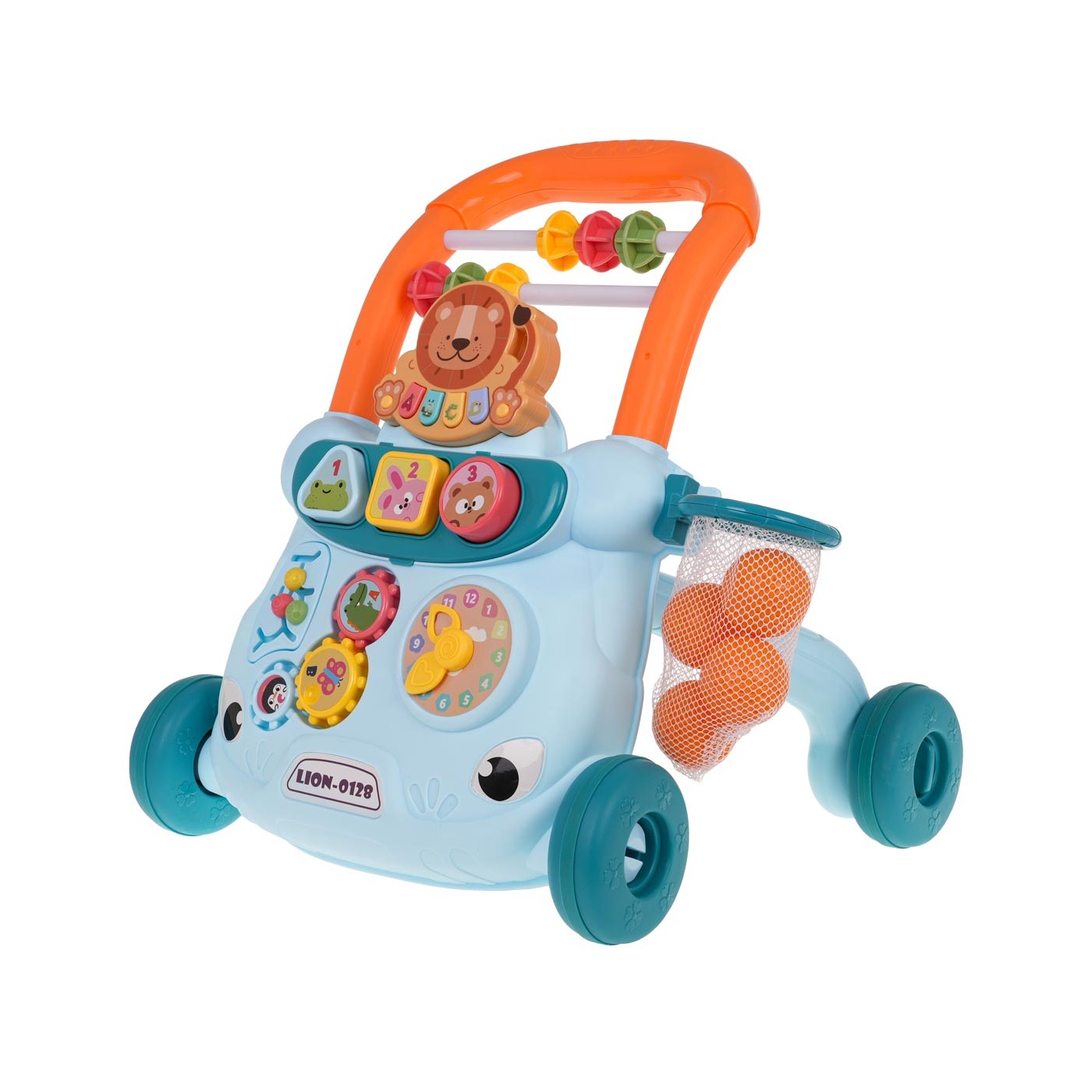 Multifunkčný kočík + príslušenstvo Modrá