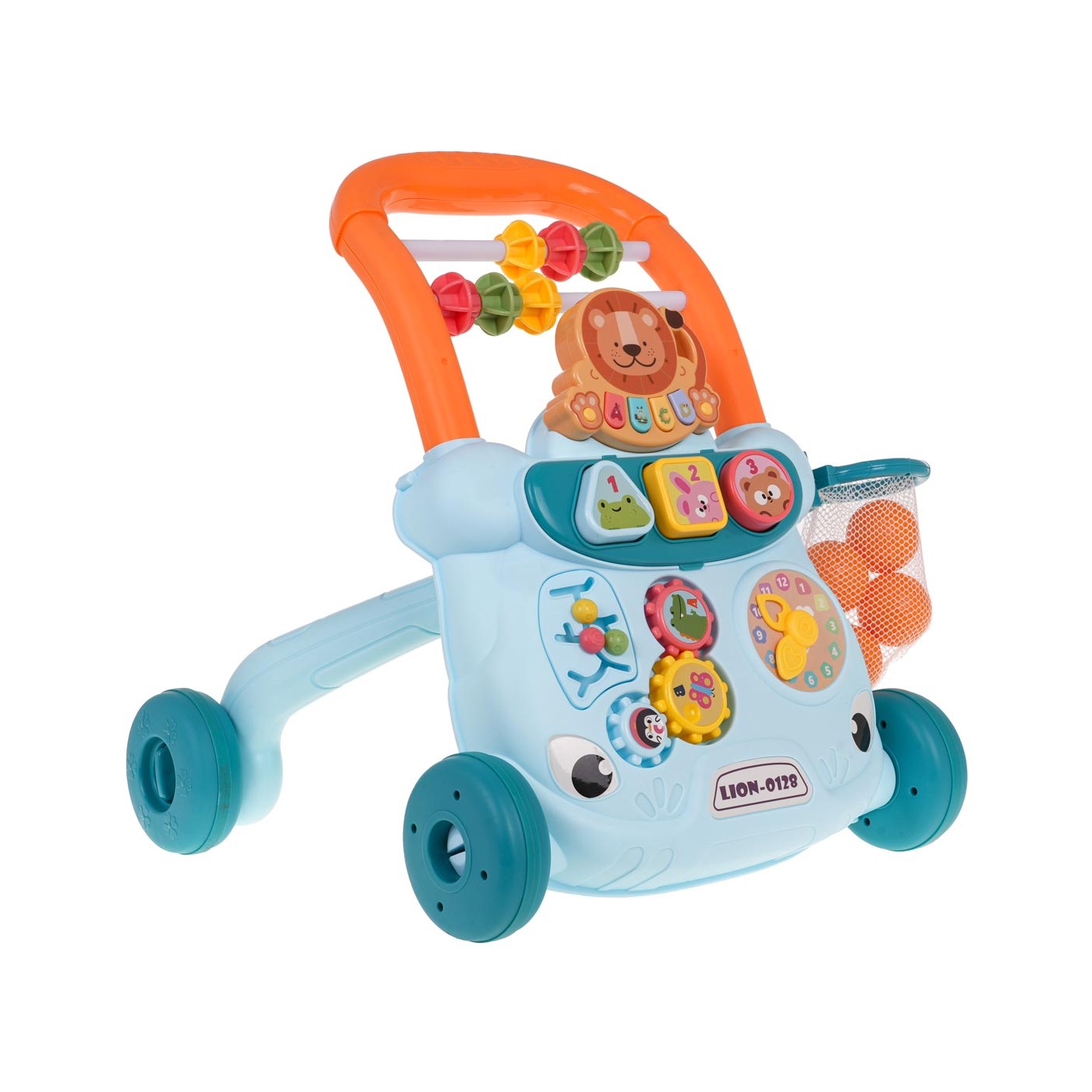 Multifunkčný kočík + príslušenstvo Modrá