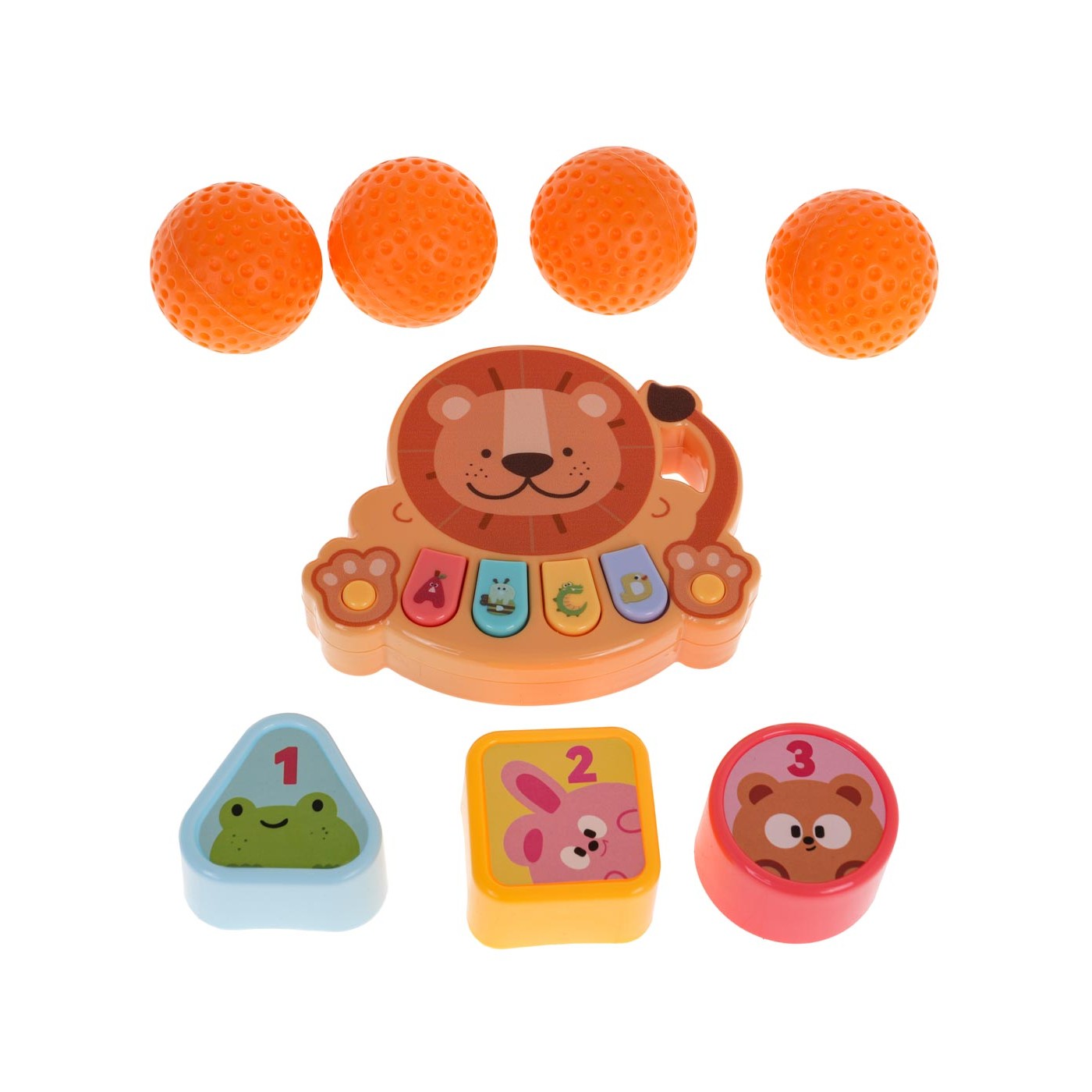 Multifunkčný kočík + príslušenstvo Modrá