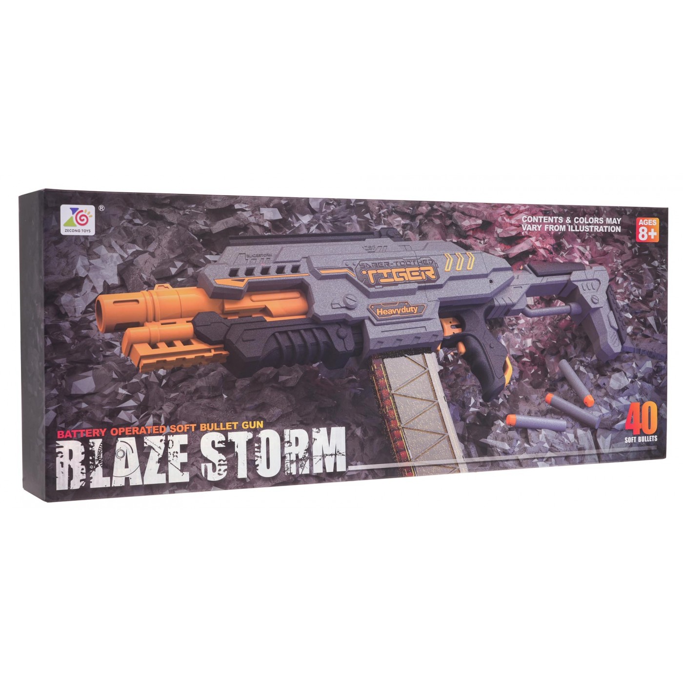 Blaze Storm Bullet Rifle šedá