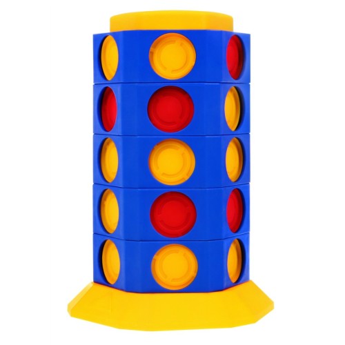 Logická hra CONNECT 4 TWIST TURN Line up