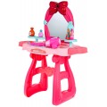 Toaletný stolík pre princeznú 30 kusov.