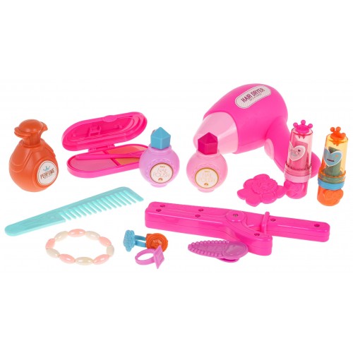 Toaletný stolík pre princeznú 30 kusov.